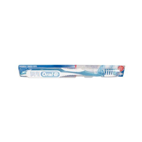 Proctor & Gamble 80346055 Oral-B CrossAction Pro-Health All-In-One Toothbrushes 35 Tuft Soft 12/Bx 80211466 Proctor & Gamble 80346055 Oral-B CrossAction Pro-Health All-In-One Toothbrushes 35 Tuft Soft 12/Bx 80211466